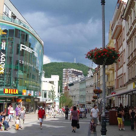 Apartmány Perla Karlovy Vary Esterno foto